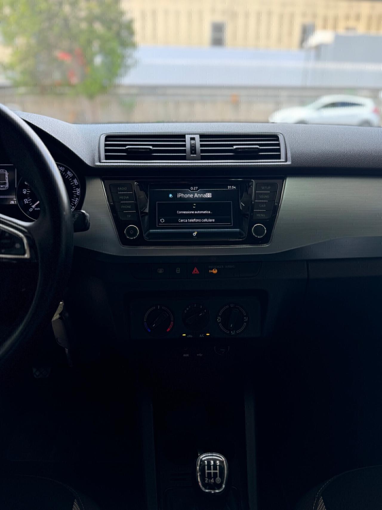 Skoda Fabia 2018 1.0MPI 70cv GPL