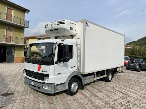 Mercedes-benz ateco 1018 isotermico con frigo