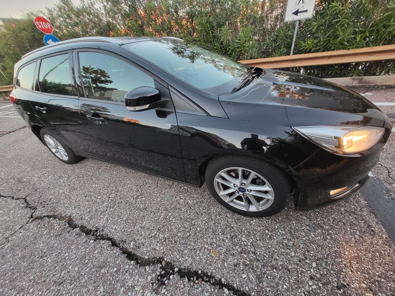 Ford Focus 1.5 TDCi 120 CV Start&Stop Powershift SW Titanium