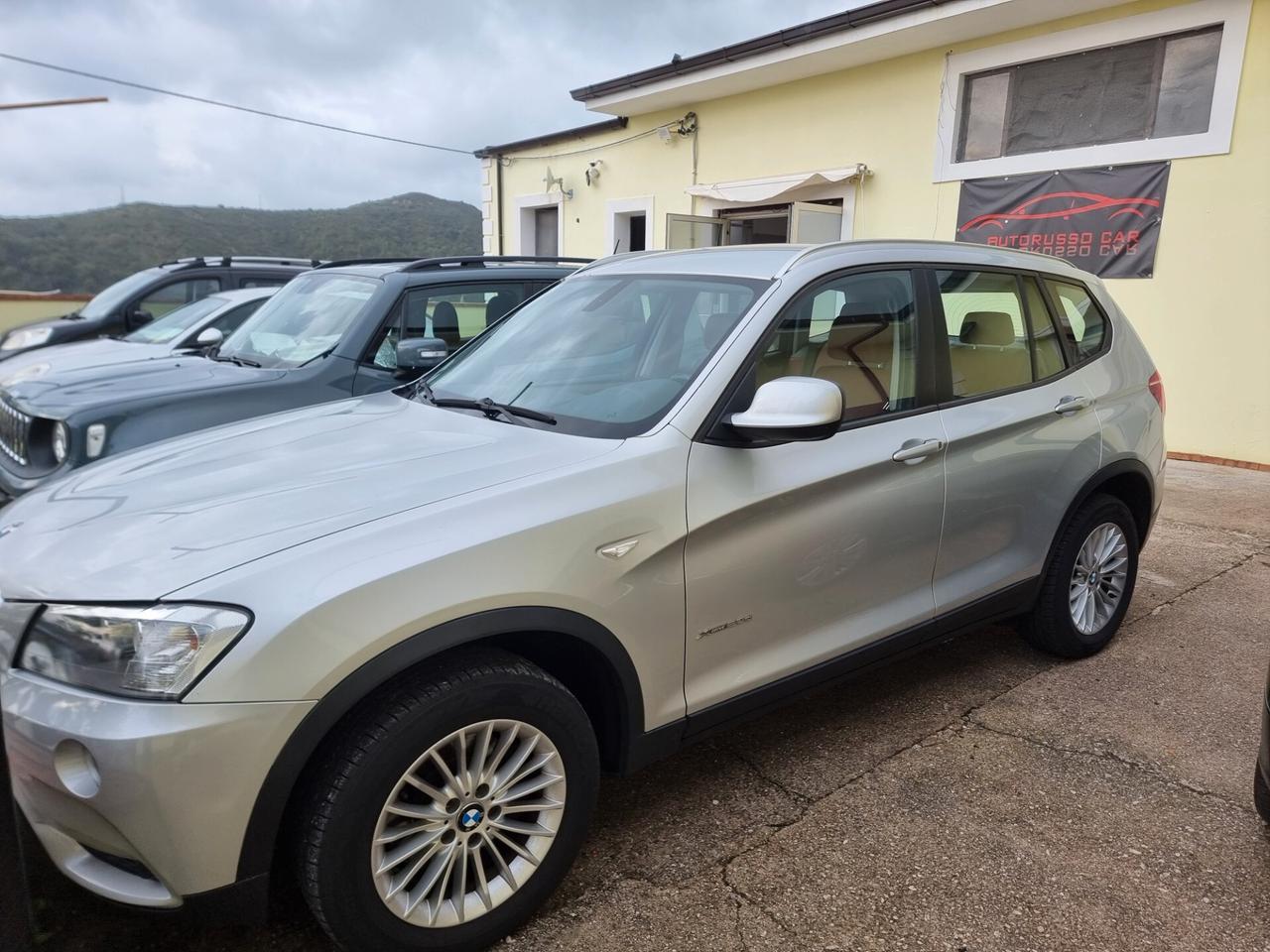 Bmw X3 xDrive20d Futura