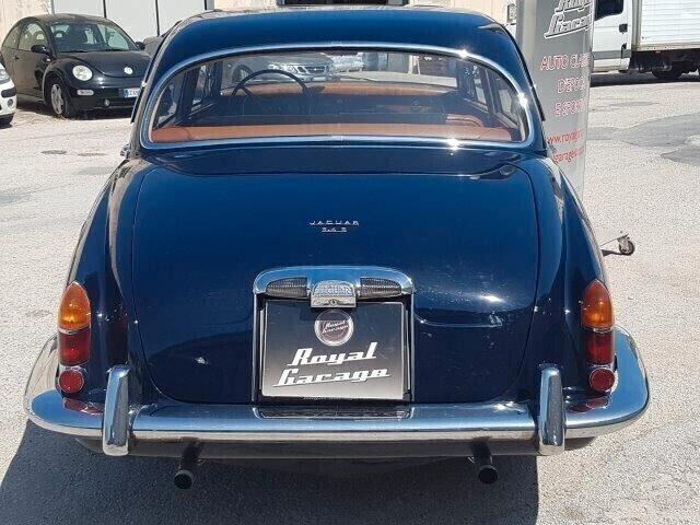 JAGUAR S TYPE 3.4S -guida Sx -ITALIANA DA SEMPRE