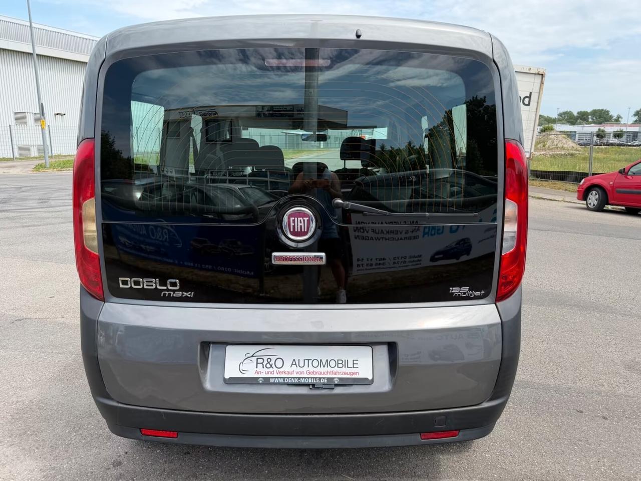 Fiat Doblo Maxi 2.0 MultiJet 135-POSTI 5*CLIMA