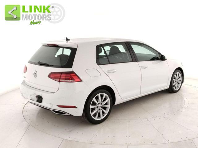 VOLKSWAGEN Golf 1.6 TDI 115 CV Executive UNICO PROP. KM CERTIF