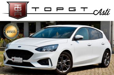 Ford Focus 1.0 EcoBoost Hybrid 125 CV 5p. ST Line , EURO 6D , UNICOPROPR , NAVI , RETRO, 17", SERVICE FORD , PERMUTE