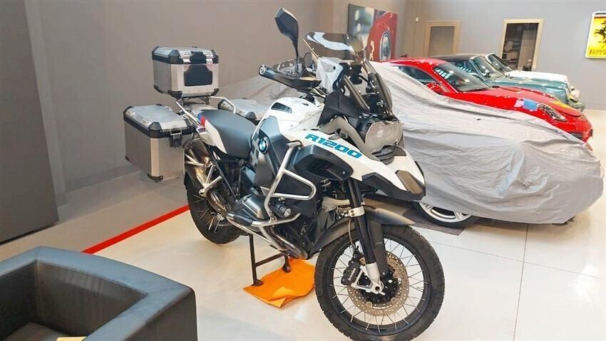 Bmw R 1200 GS Adventure da 125 Cv