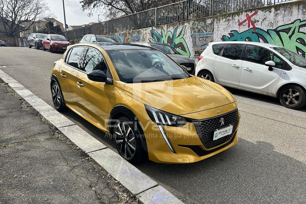 PEUGEOT 208 PureTech 130 Stop&Start EAT8 5 porte GT Line