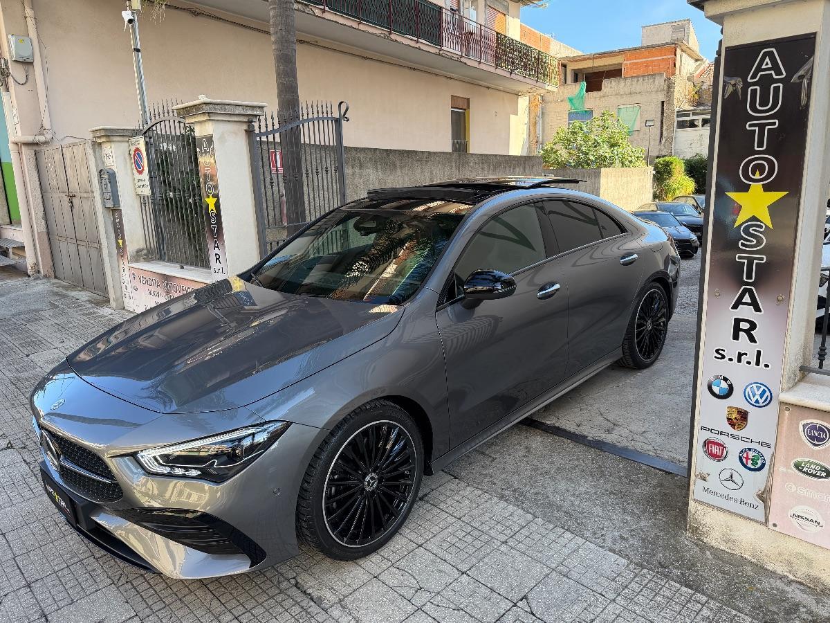 New Mercedes CLA 200d Premium AMG Night Edition 150CV
