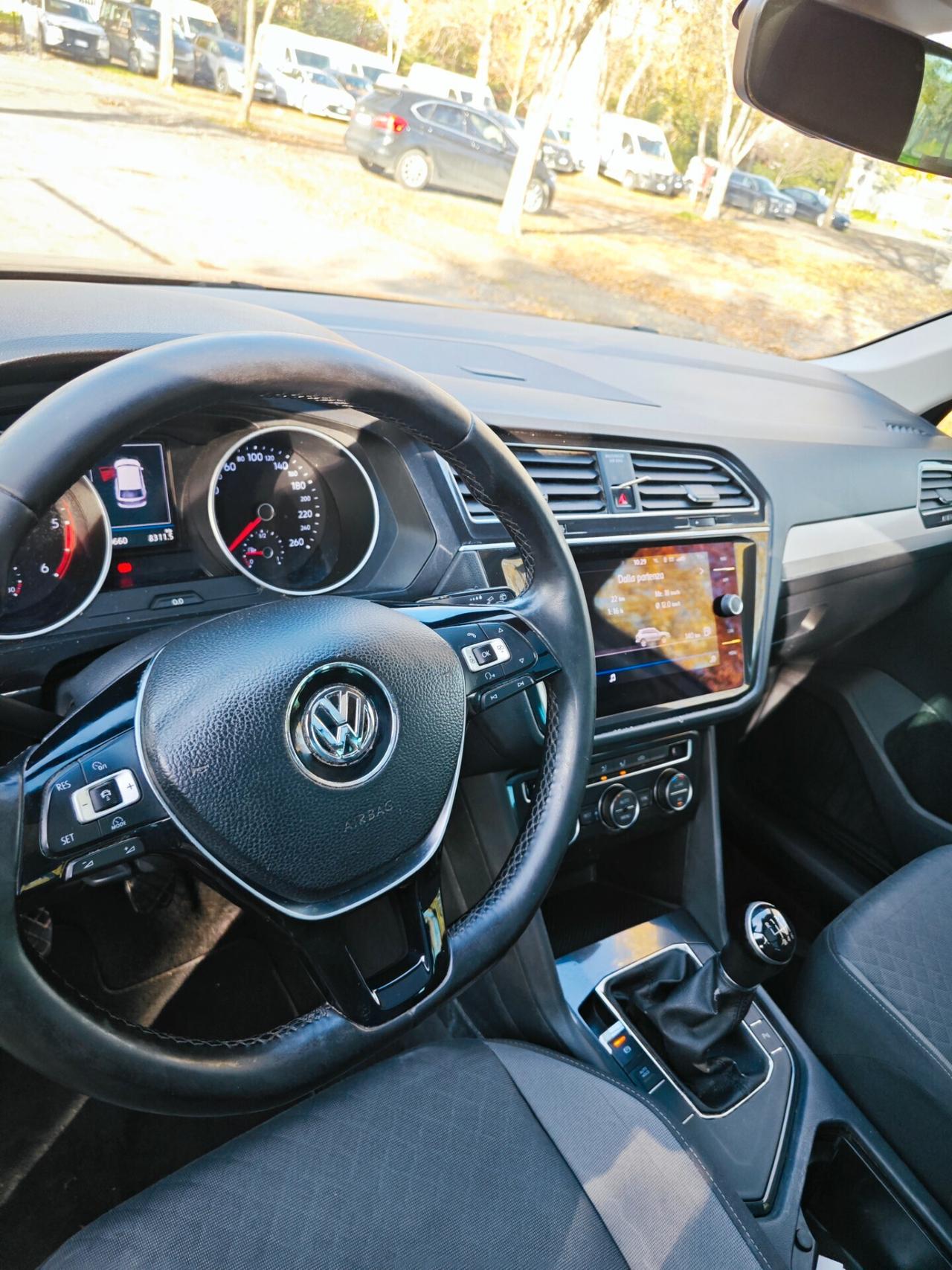 Volkswagen Tiguan 1.6 TDI SCR Style BlueMotion Technology