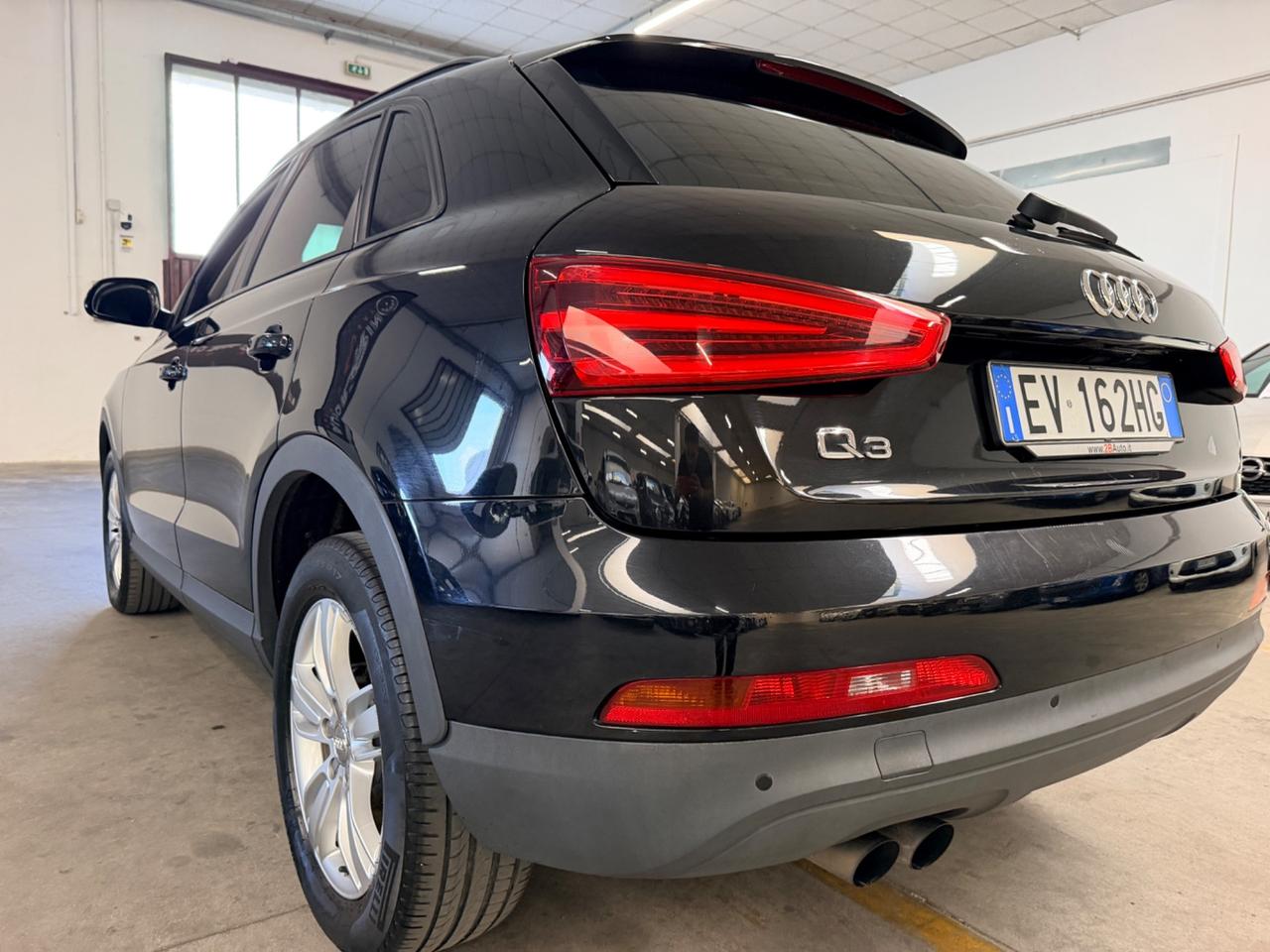 Audi Q3 2.0 TFSI quattro S tronic Advanced