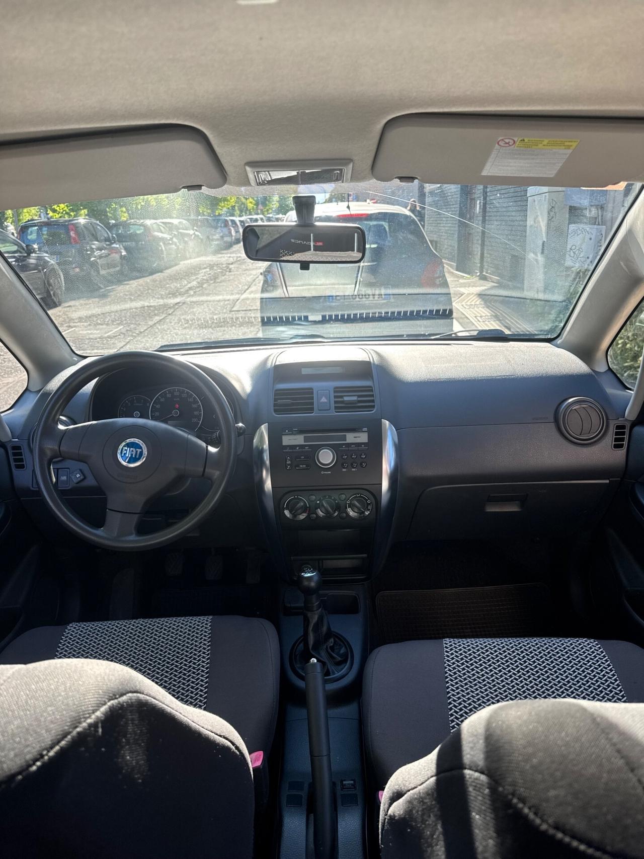 Fiat Sedici 1.6 107 cv GPL 4x4