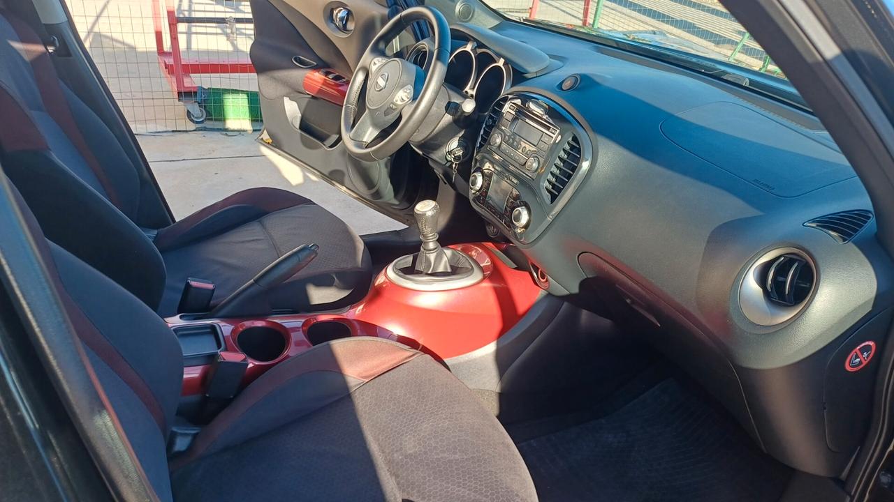Nissan Juke 1.5 dCi Tekna