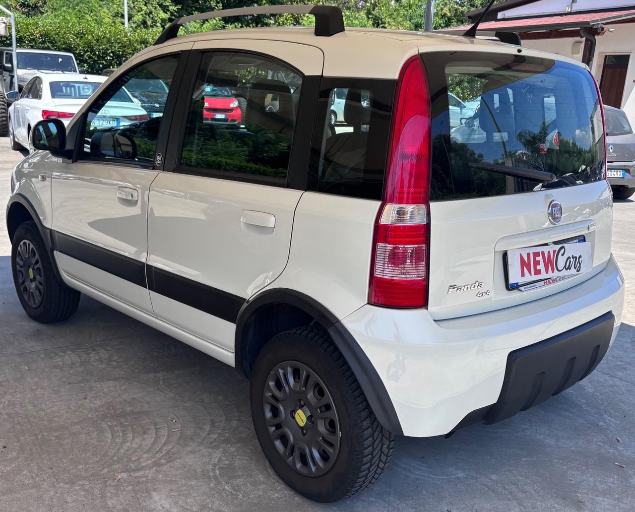 Fiat Panda 1.3 MJT 16V DPF 4x4