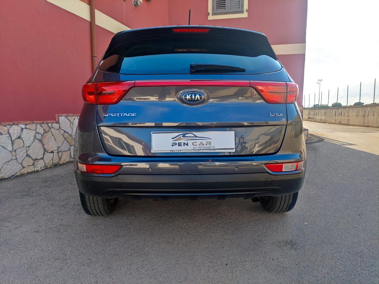 Kia Sportage 1.7 CRDI 2WD Class