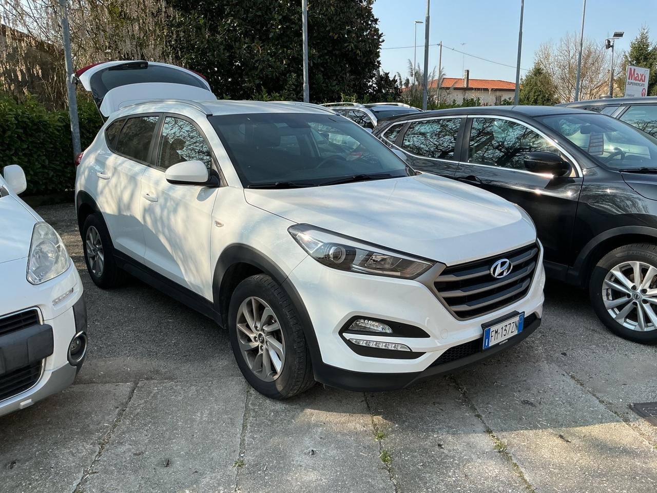 Hyundai Tucson 1.7 Diesel Cambio Automatico Neopatentati