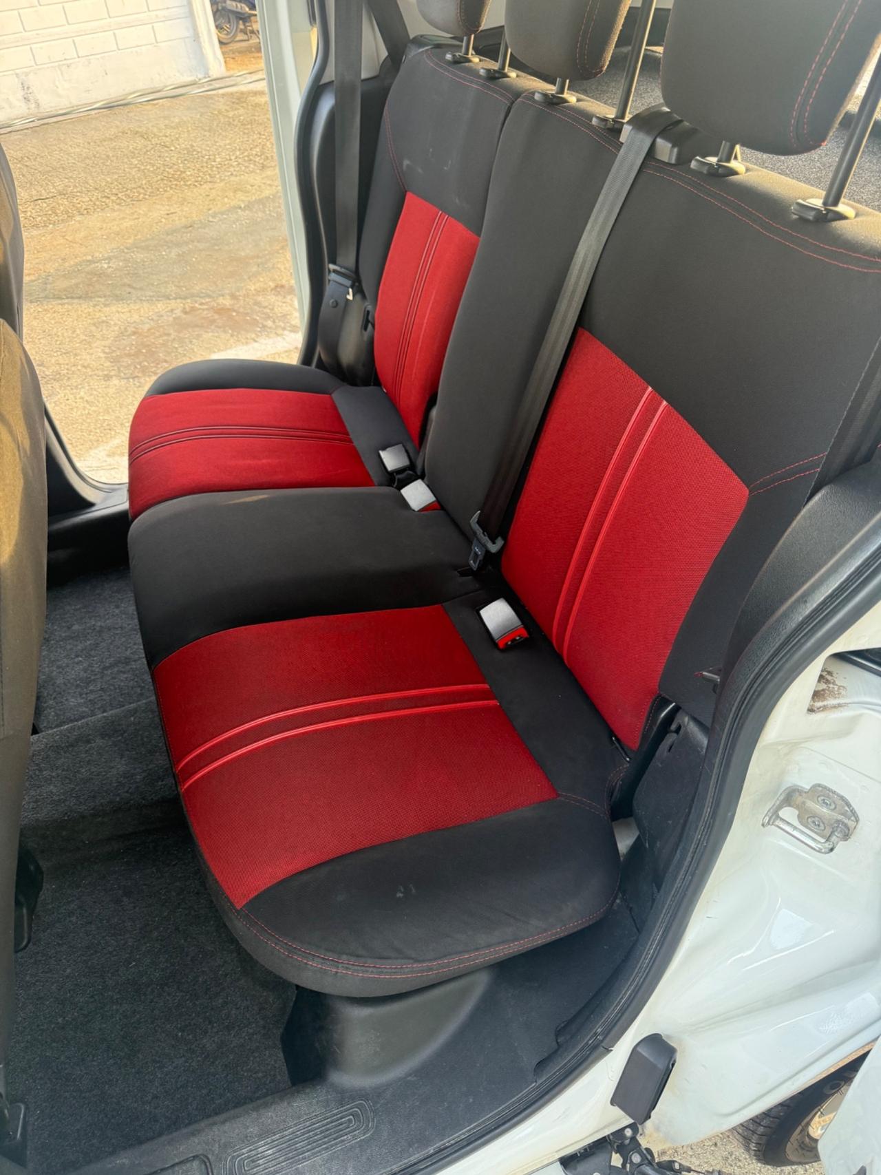 Fiat Qubo Natural Power benzina metano NEOPATENTATi