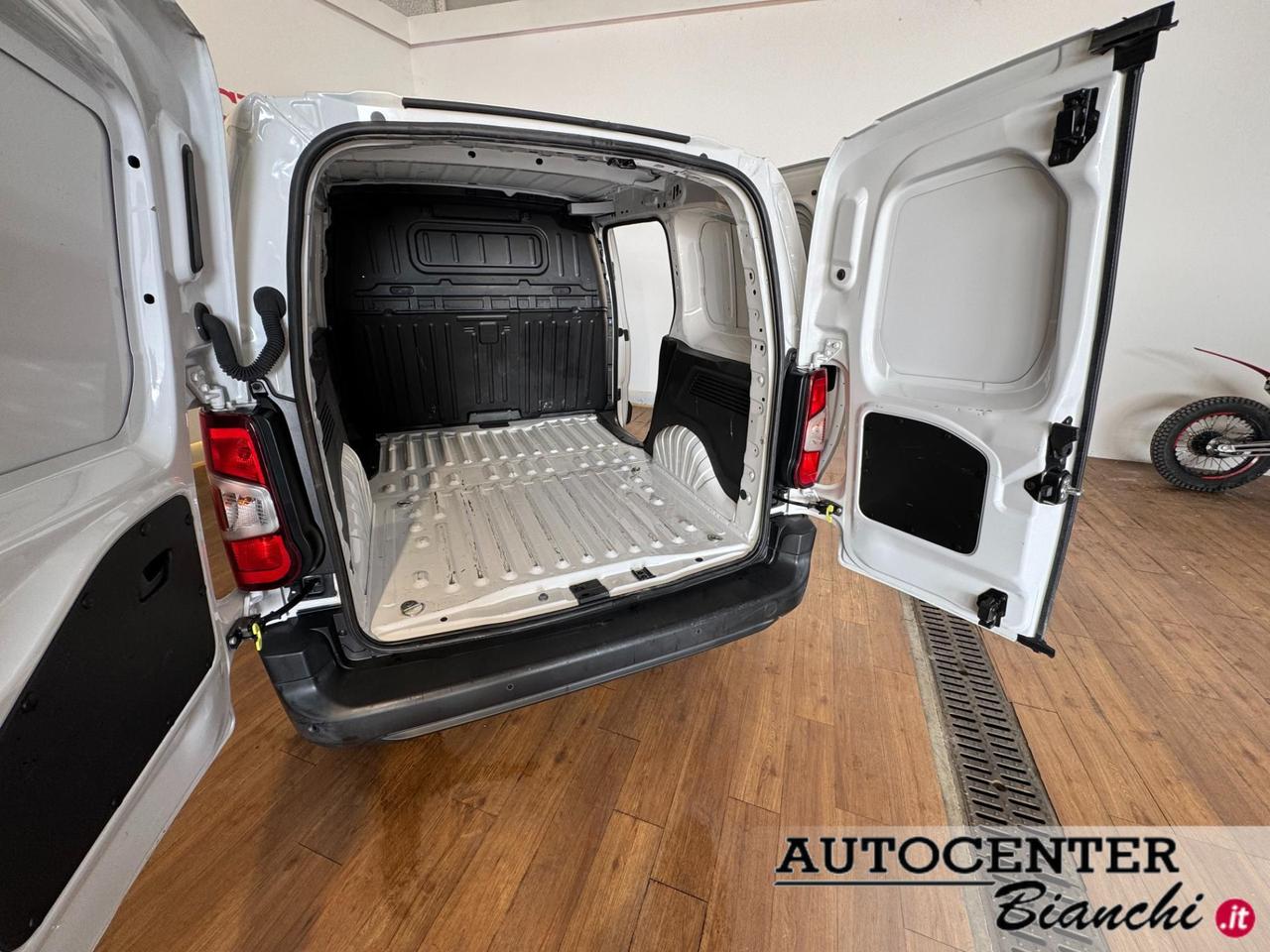 FIAT Doblo van 1.5 bluehdi 130cv CH1