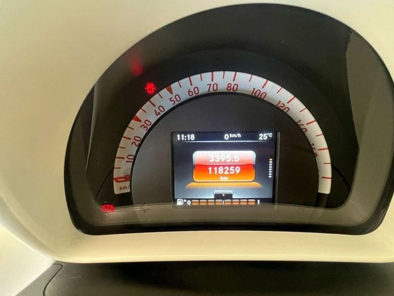 smart forfour forfour 70 1.0 Passion