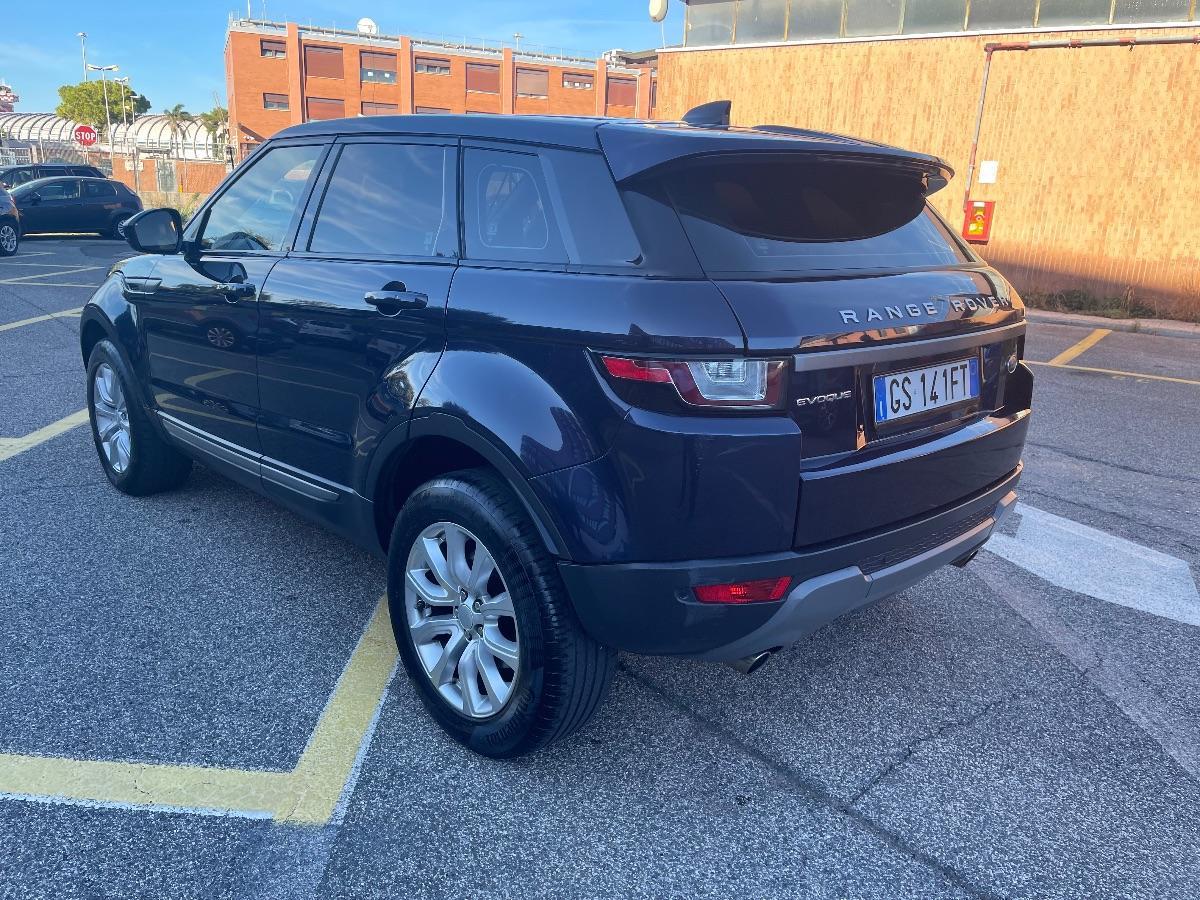 Land Rover Range Rover Evoque 2.0 diesel