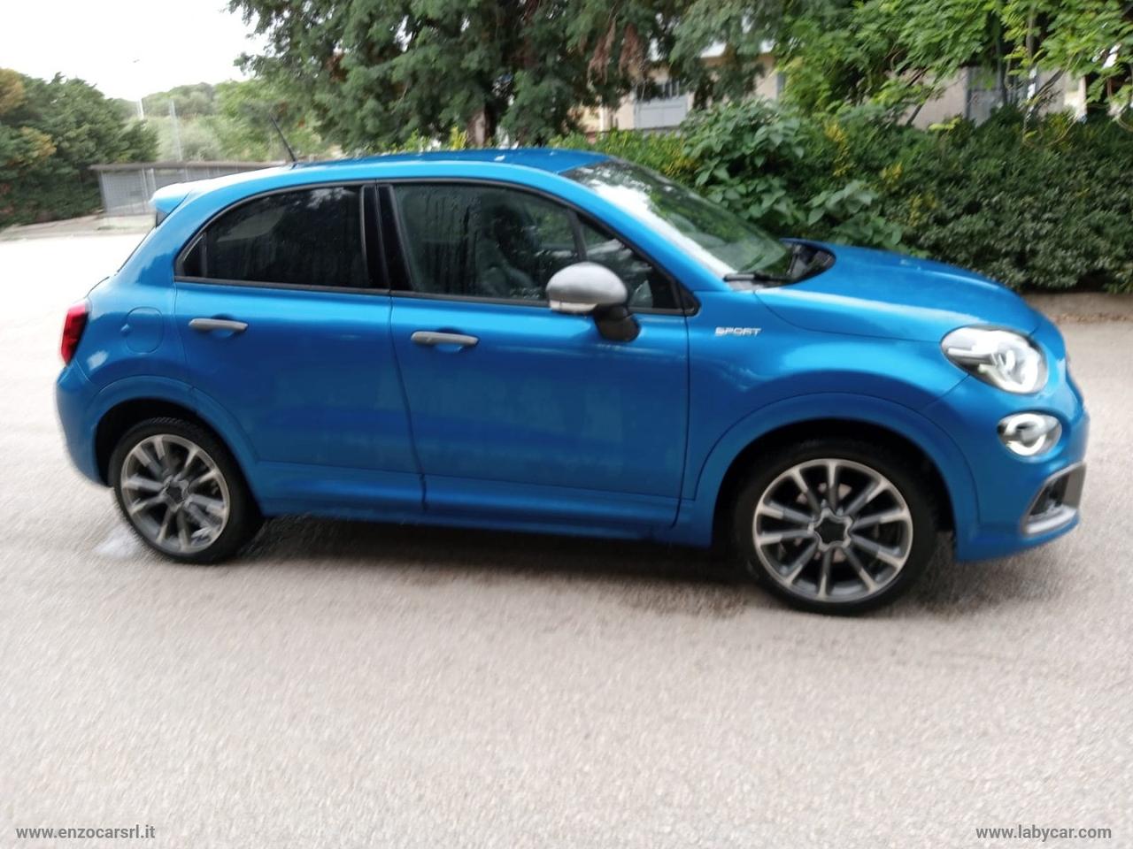 FIAT 500X 1.6 M.Jet 120 CV Sport FULL LED