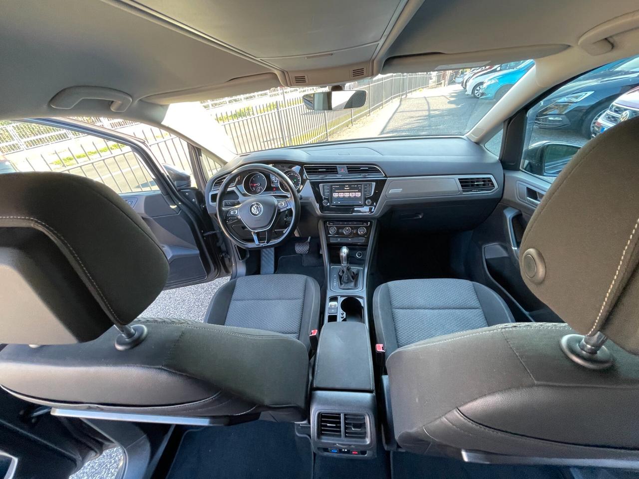 Volkswagen Touran 1.6 TDI 115 CV SCR DSG Comfortline BlueMotion Tech.