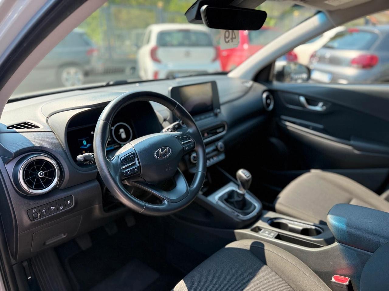 Hyundai Kona 1.0 T-GDI Hybrid 48V iMT XLine