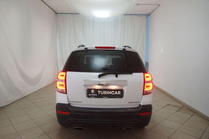 Chevrolet Captiva LS 2wd 2.2D 163cv
