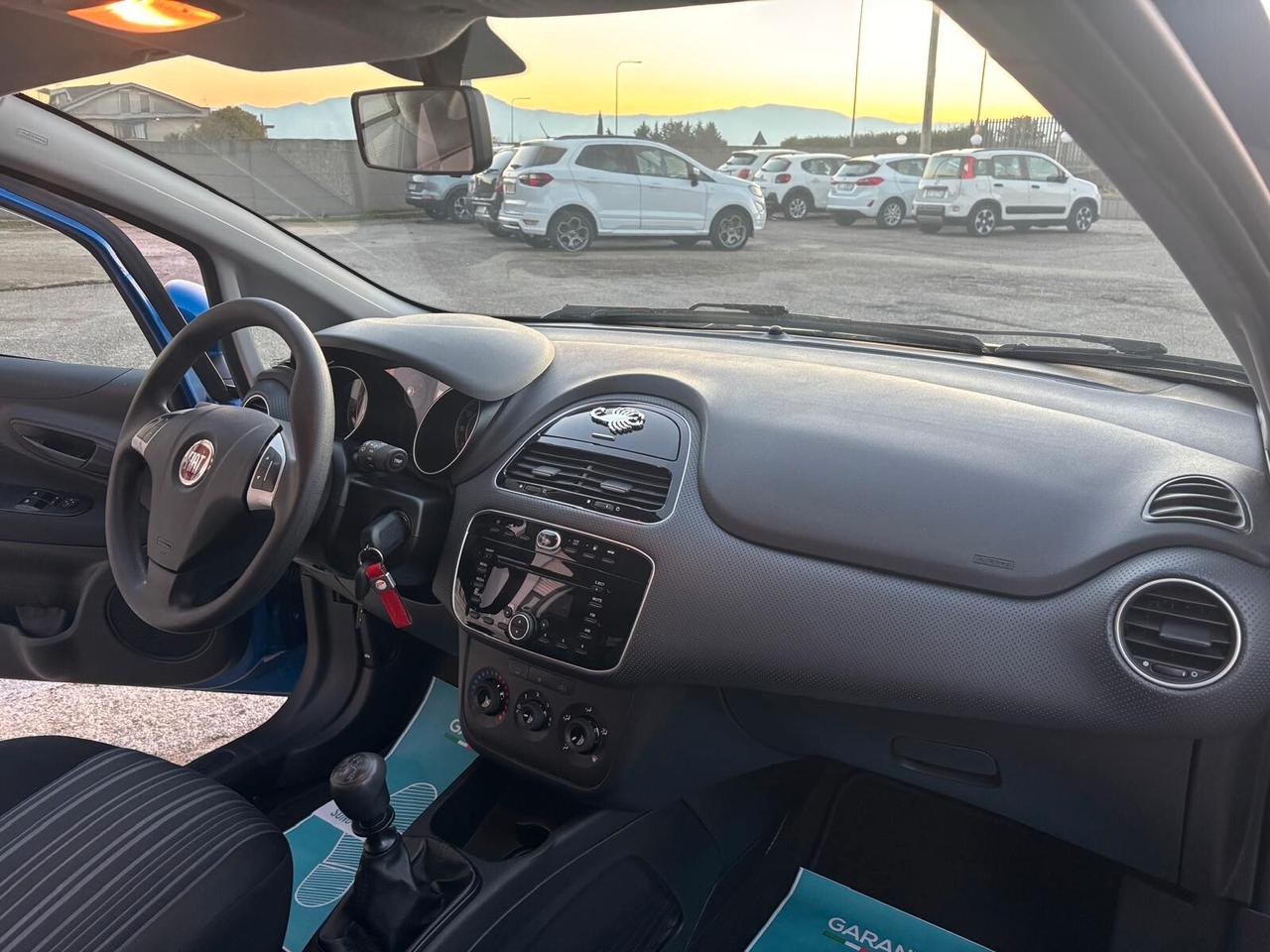 Fiat Punto Evo 1.4 3 porte Dynamic EasyPower GPL