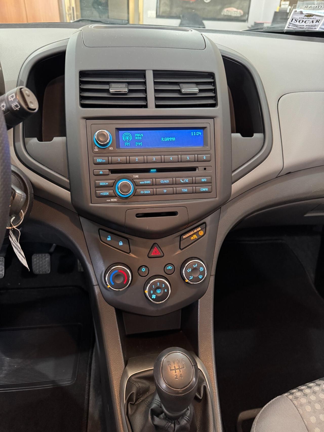 Chevrolet Aveo 1.2 70CV 5 porte LS 80 Mila Km.