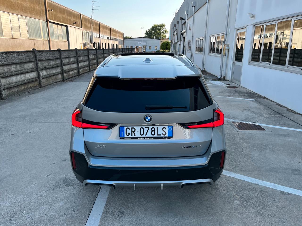 Bmw X1 xDrive 20d Msport