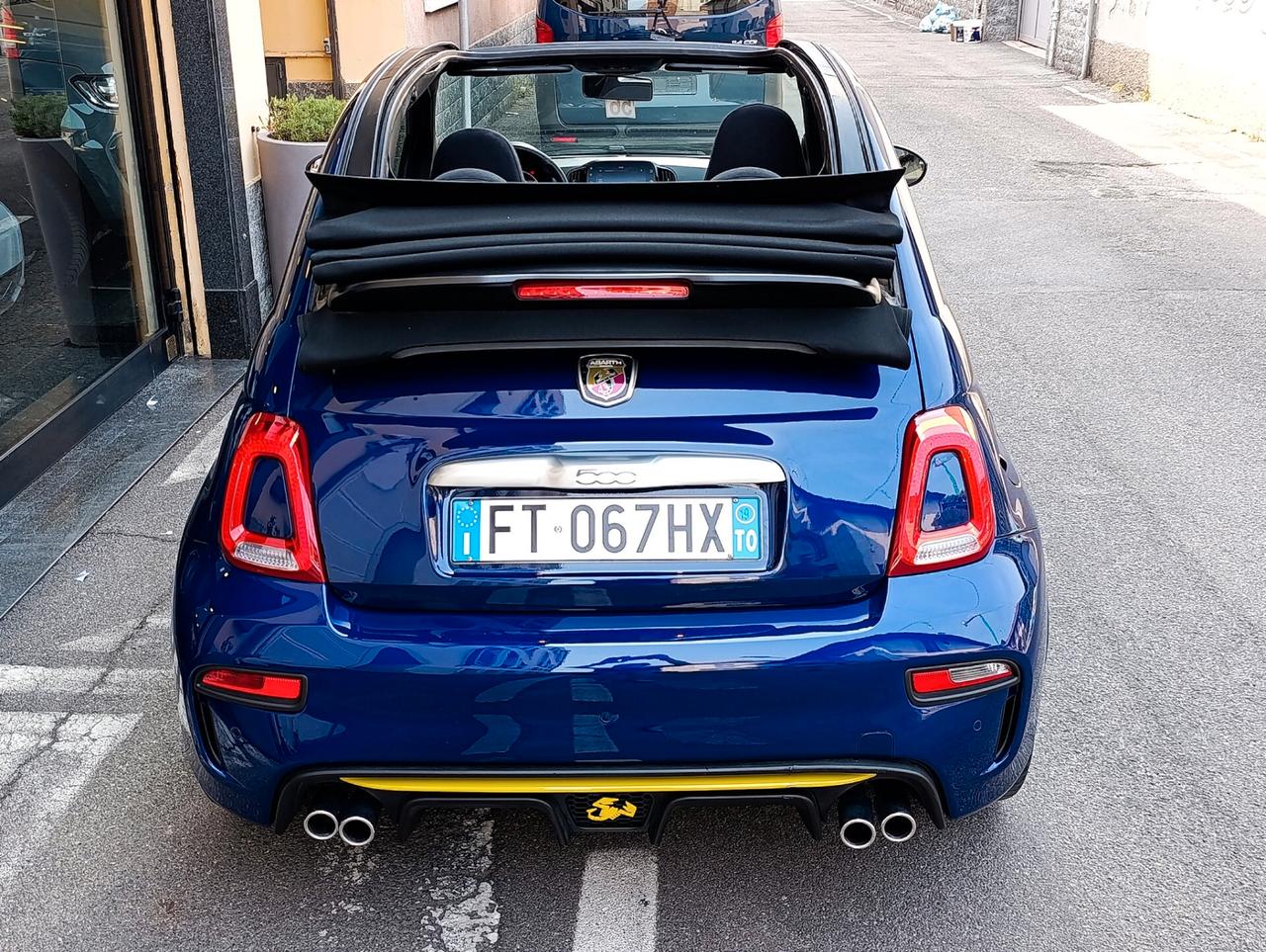 Abarth 595 C 1.4 Turbo T-Jet 160 CV Pista Cabriolet