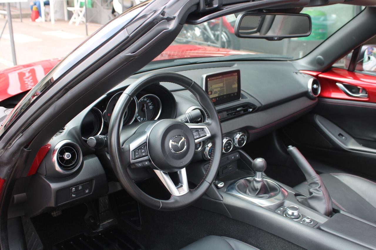 Mazda MX-5 1.5L Skyactiv-G Exceed