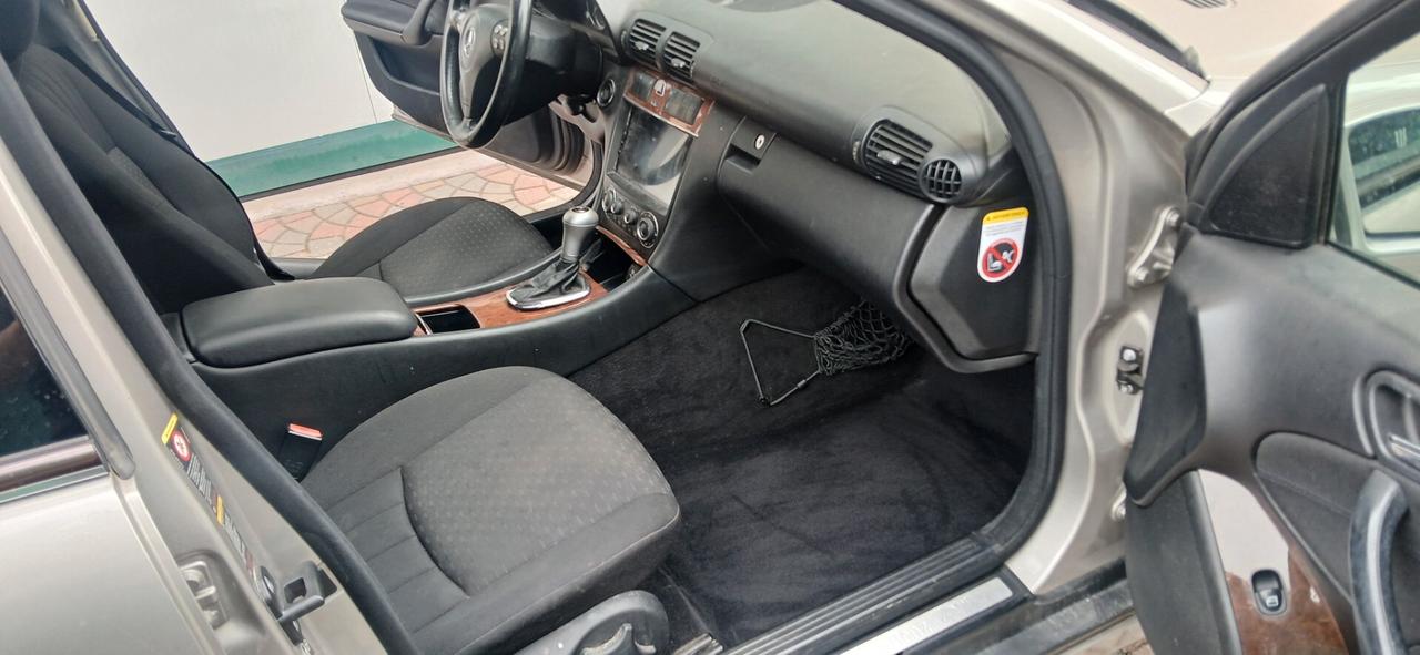 Mercedes-benz C 200 CDI cat S.W. automatico neopatentati