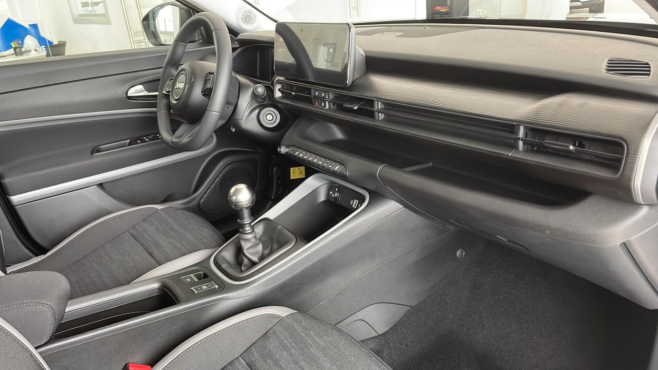 Jeep Avenger 1.2 Turbo 100 CV Longitude MY 25 Km 0