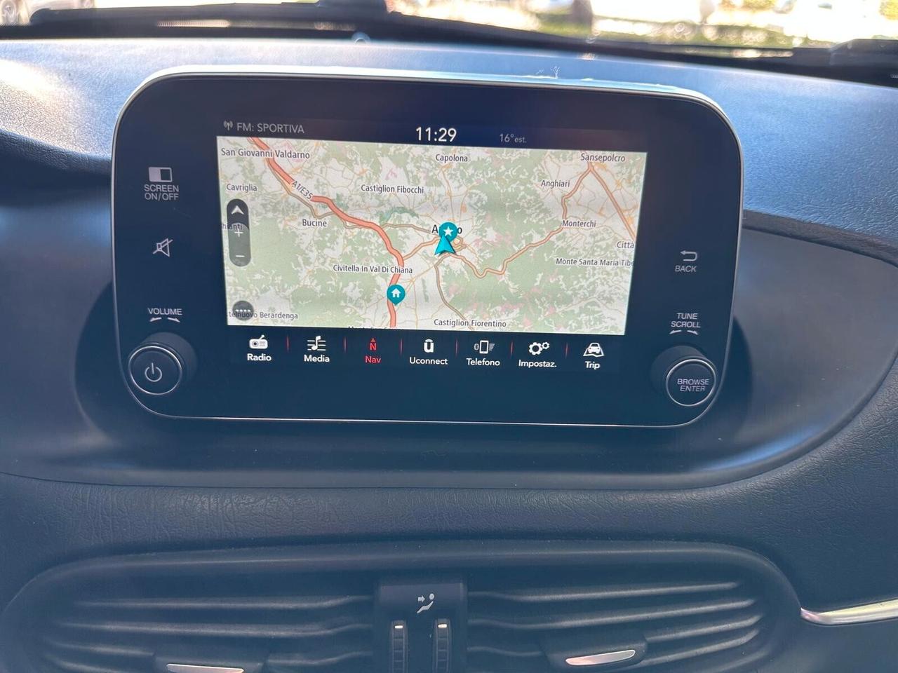 Fiat Tipo 1.6 Mjt S&S DCT SW Lounge