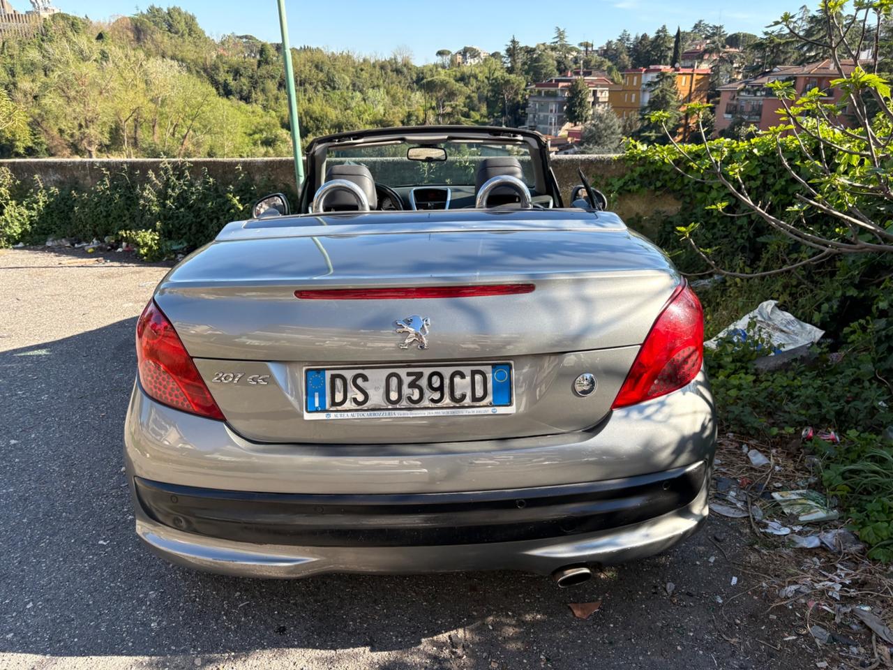Peugeot 207 CABRIO