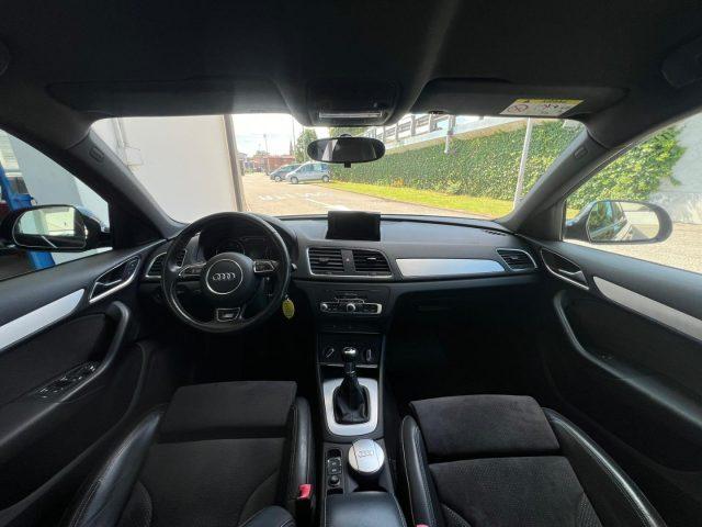 AUDI Q3 2.0 TDI S Line Edition KM TAGLIANDATI AUDI