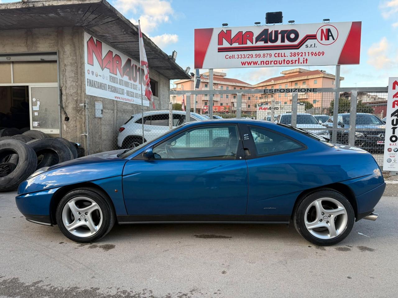 Fiat Coupe 2.0 i.e. turbo 16V Plus