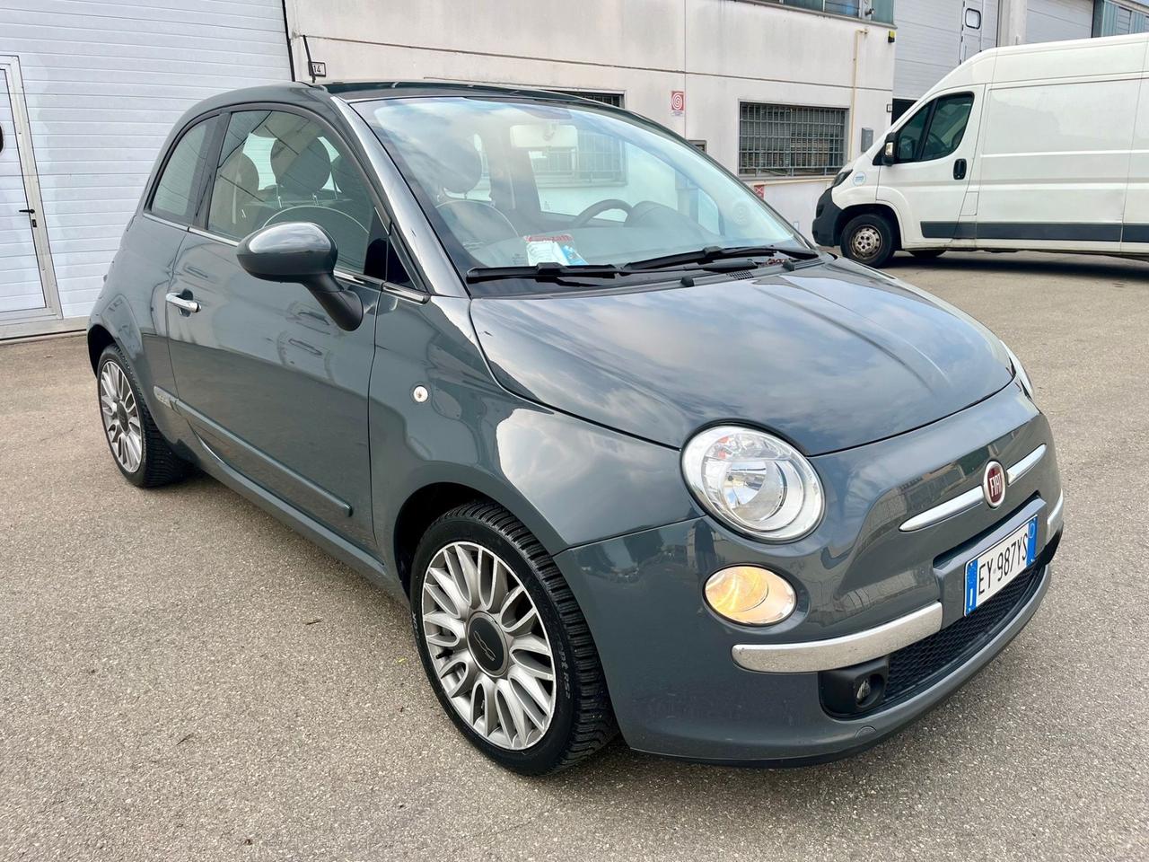 Fiat 500 GQ 1.2benz 2015 30.000km cambio robotizzato