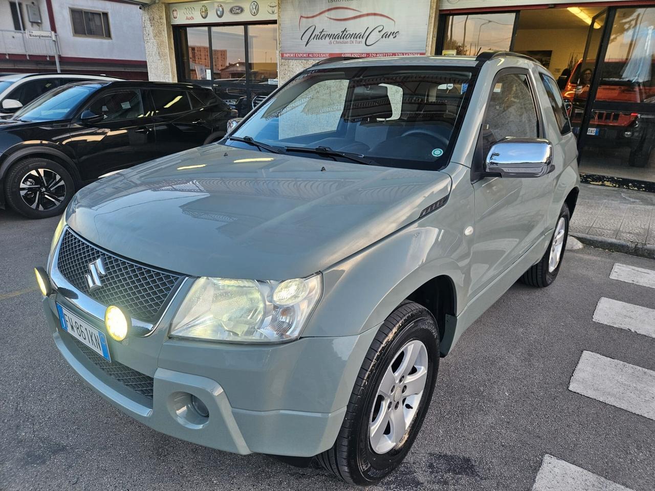SUZUKI Grand Vitara 3porte 1.9TD 4x4 95kw 130cv