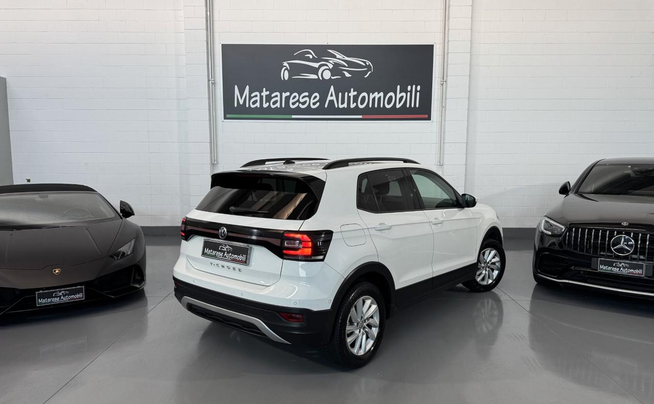 Volkswagen T-Cross DSG 1.0cc 115cv Auto OK Neopatentati CarPlay Finanziabile