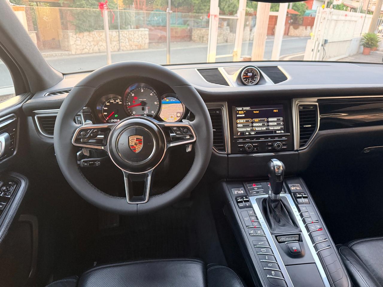 Porsche Macan 3.0 S -Tetto-Pasm-Full-Total BLACK