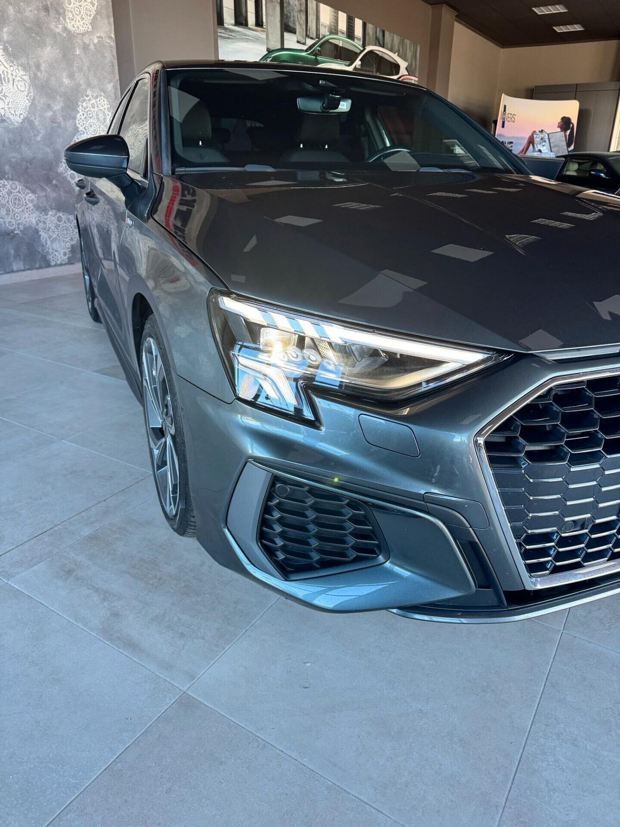 AUDI A3 SBACK MY2023 2.0 TDI STRONIC 116CV SLINE EDITION