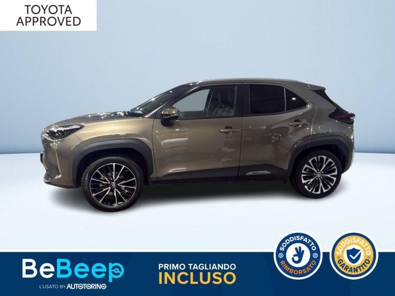 Toyota Yaris Cross 1.5H LOUNGE AWD-I 116CV E-CVT