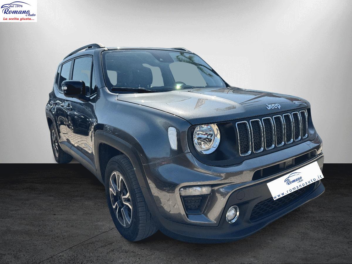 JEEP - Renegade 1.6 mjt Longitude fwd 120cv#KM CERTIFICATI!