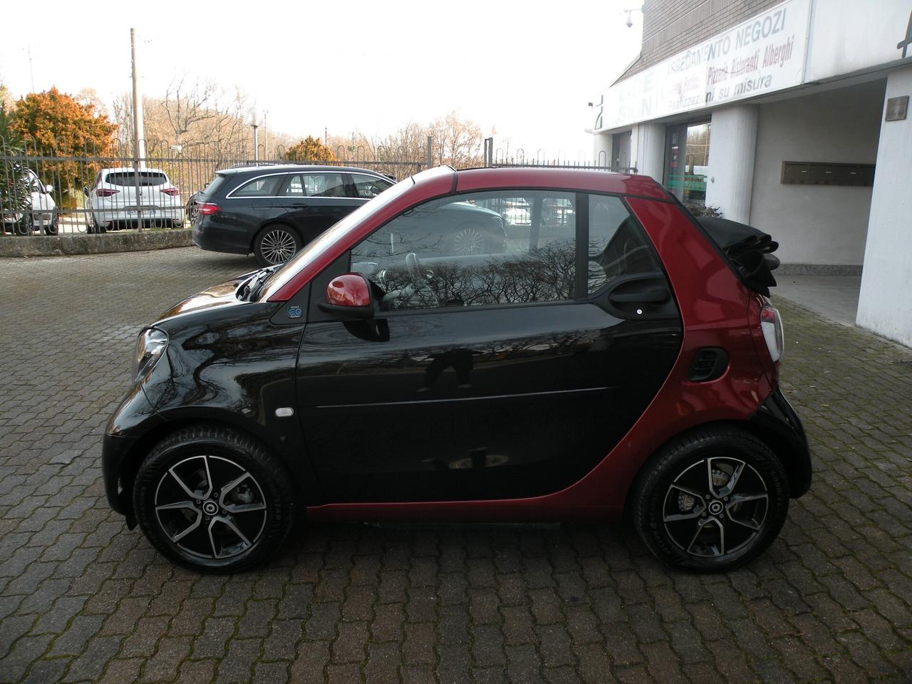 SMART EQ FORTWO CABRIO 2023