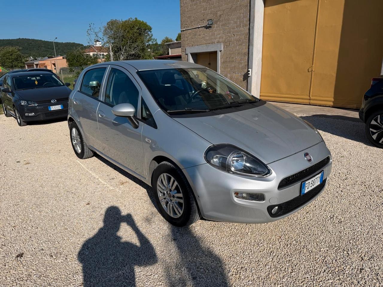 Fiat Punto 1.2 5 Porte Neopatentati Ok Ztl