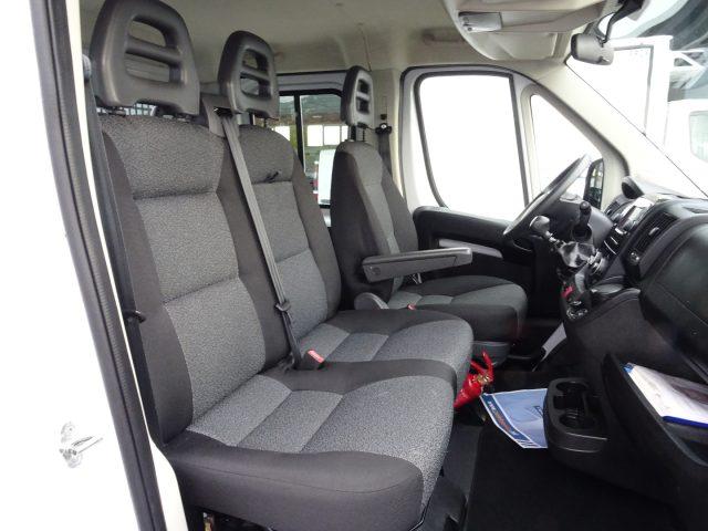 FIAT Ducato 35Q 2.3 MJT 140CV PMedio Cabinato Maxi 7posti