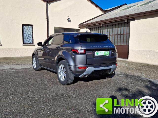 LAND ROVER Range Rover Evoque 2.0 TD4 150 CV 5p. SE Dynamic GARANZIA INCLUSA