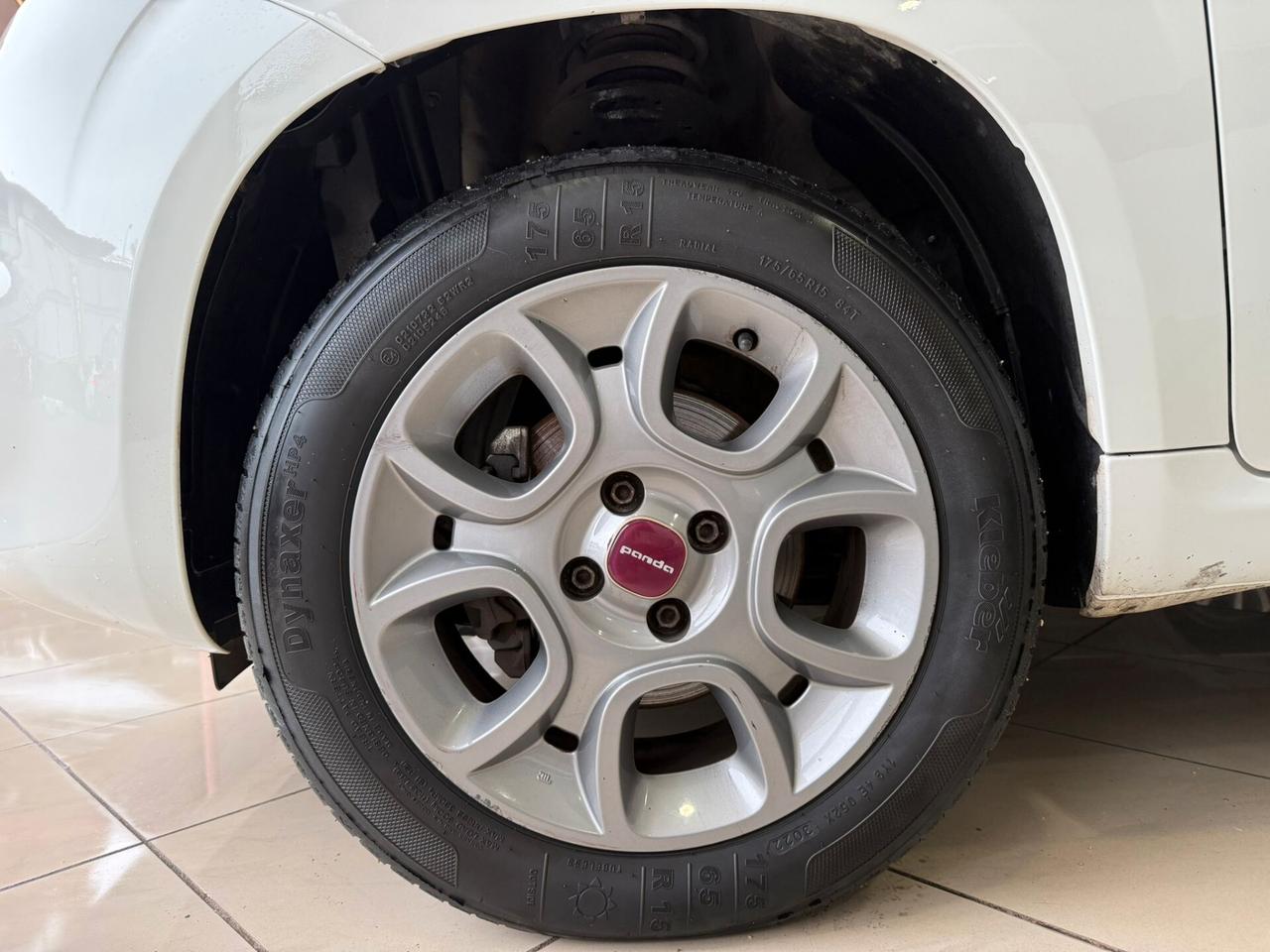 FIAT PANDA 0.9 METANO DEL NORD ITA 2016