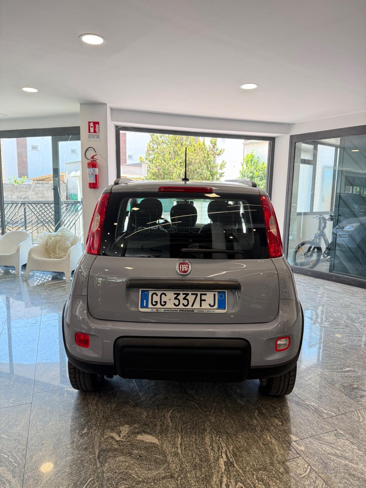 Fiat Panda 0.9 TwinAir Turbo Natural Power City Cross